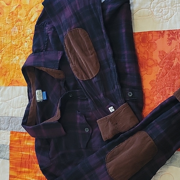 Kavu - Billie Jean Women's Flannel - Medium - Picture 9 of 9